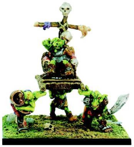 Fenryll Fantasy Mini Resin 28mm Goblin Palanquin Pack MINT - Picture 1 of 1