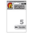 American Board Game Card Sleeves - Clear (50)