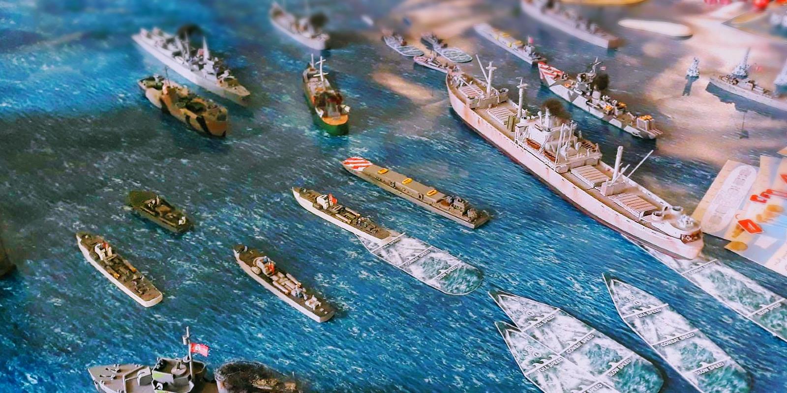 Small 3mm Scale Resin Fantasy Fort Pack Man O War Armada