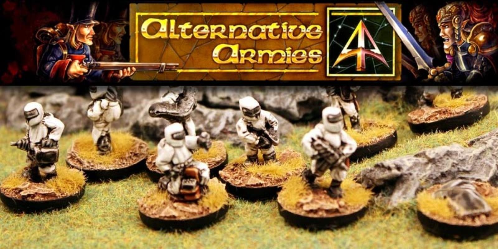 Alternative Armies Noble Knight Games 