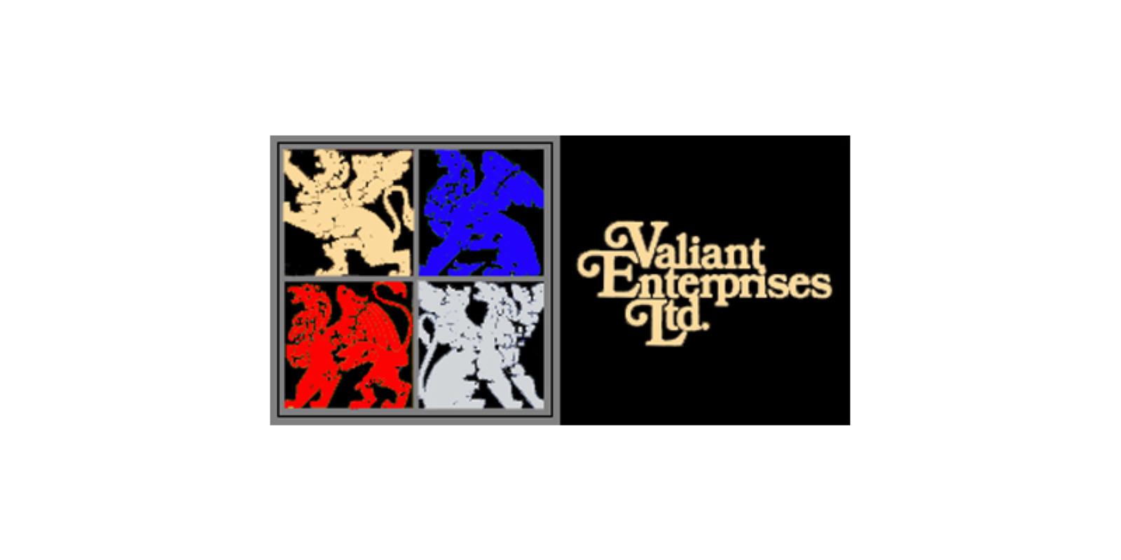 Valiant Enterprises Noble Knight Games