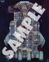 Flip Mat Starfinder Ghost Ship Starfinder Map Noble Knight Games