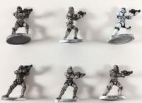 Star Wars Imperial Assault W Painted Stormtroopers Star Wars