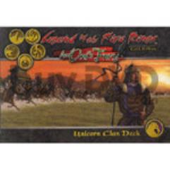 Gold Edition An Oni S Fury Unicorn Clan Deck L5r Ccg Noble