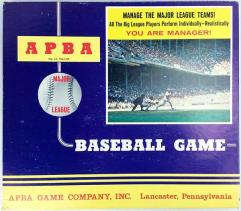 apba baseball game for sale apba baseball game for sale