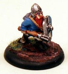 Dwarf Noble W Shield Mace Pro Painted Dwarf Noble Knight Games