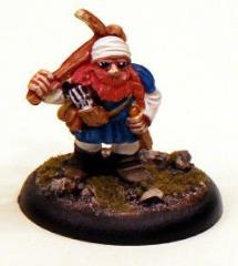 Dwarf W Crossbow On Shoulder Pro Painted Dwarf Noble Knight Games