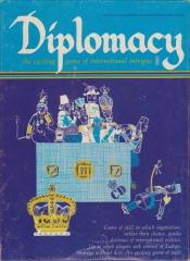 diplomacy pieces 1st wooden edition games