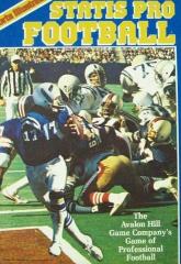 Statis Pro Football 3rd Edition 1983 Noble Knight Games