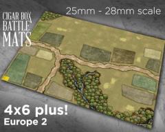 Europe Battle Mat 2 28mm Battlemat Noble Knight Games