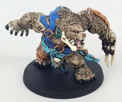 Werebear Kickstarter Exclusive 1 Massive Darkness Loose Mini 28mm Noble Knight Games