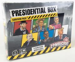 Zombicide 2nd edition kickstarter NEW Presidential Box CMON 