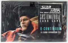 Q-Continuum Booster Pack Star Trek CCG