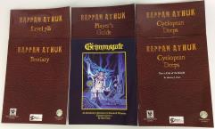 Swords & Wizardry Frog God Rappan Athuk S&W Cyclopean Deeps Volume 1 HC NEW 