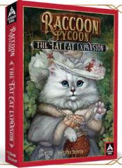 Raccoon Tycoon Fat Cat Expansion Kickstarter Edition Board