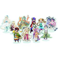Heart Of Crown Fairy Garden Acrylic Standees Cardgame Noble Knight Games Heart Of Crown Fairy Garden Acrylic Standees Cardgame Noble Knight Games
