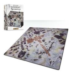 Battle Mat Soulblight Necropolis Age Of Sigmar Terrain Noble Knight Games