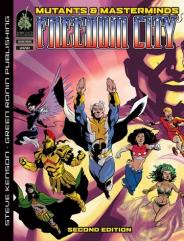 Mutants Masterminds D20 2nd Edition Full Inventory From Noble Knight Games