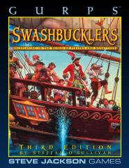 Swashbucklers (3rd Edition) - GURPS History - Noble Knight Games