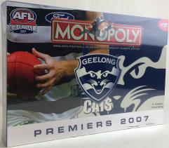 Monopoly Geelong Football Club Charity Edition Board Game Noble Knight Games
