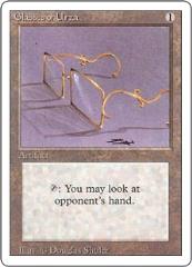 MTG Glasses of Urza 3rd Revised Magic the Gathering NM 