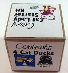 Duck Duck Go Crazy Cat Lady Starter Kit Boardgame Noble