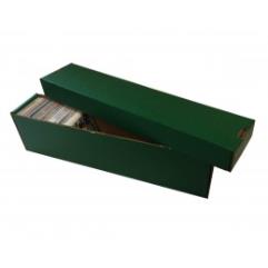 Vertical Trading Card Storage Box Green Card Storage Box