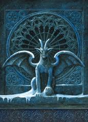 Greeting Cards Winter Guardian Nox Arcana Memorobilia Noble