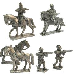 Italian Mounted Arquebusiers 1510 1530 Historical Mini Renaissance Noble Knight Games Italian Mounted Arquebusiers 1510 1530 Historical Mini Renaissance Noble Knight Games