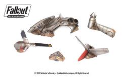 Crashed Vertibird Fallout Wasteland Warfare 32mm Noble Knight Games