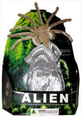 facehugger plush with egg