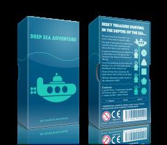 Deep Sea Adventure Boardgame Noble Knight Games Deep Sea Adventure Boardgame Noble Knight Games