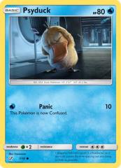 Psyduck C 7 Detective Pikachu Noble Knight Games It uses intense psychic energy to overwhelm those around it. noble knight games
