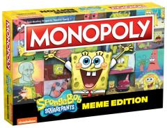 Monopoly - SpongeBob SquarePants (Meme Edition) - Monopoly ...