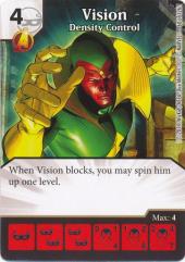 Marvel Dice Masters The Uncanny X-Men #060 Vision Density Control