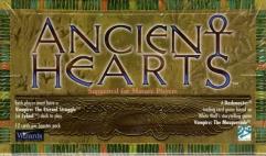 Ancient Hearts Booster PackVampire The Eternal Struggle CCG White WolfMINT 