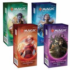 Mtg Challenger Decks 2019 Visual Decklists And Thoughts Youtube
