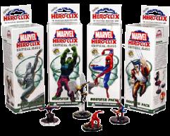 Critical Mass Booster Pack Marvel Heroclix Noble Knight Games