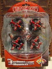 Crimson Skies Collectible Miniatures Game The Fortune Hunters Squadron New