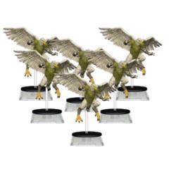 Wave 2 Aarakocra Troop Expansion Pack D D Attack Wing Noble Knight Games