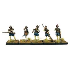 Arquebusiers Fantasy Mini 32mm Noble Knight Games Arquebusiers Fantasy Mini 32mm Noble Knight Games
