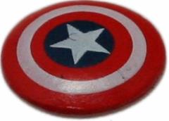 Captain America Shield 3d Object Limited Edition Marvel Heroclix Captain America Noble Knight Games