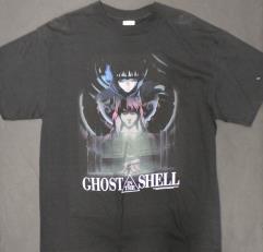 ghost in the shell arise shirt