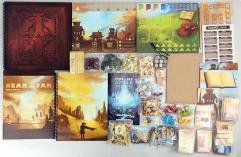 Near And Far Collection Base Game Expansion Boardgame Noble Knight Games