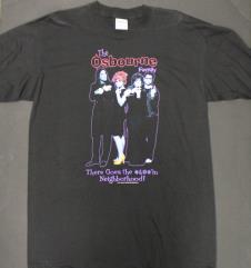 the osbourne family t shirt