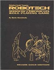 Robotech The Shadow Chronicles Rpg Full Inventory From Noble Knight Games