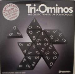 Tri Ominos Anniversary Edition Boardgame Noble Knight Games