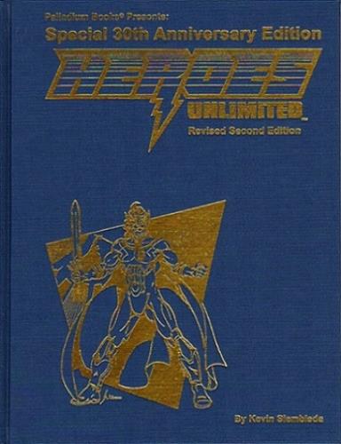 Heroes Unlimited 2nd Edition Character Sheets Heroes Unlimited 2nd Edition Character Sheets