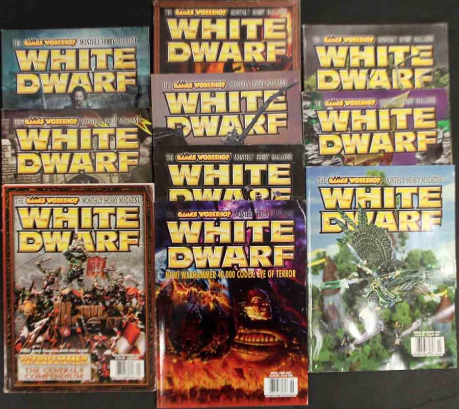 White Dwarf Collection Issues 281 290