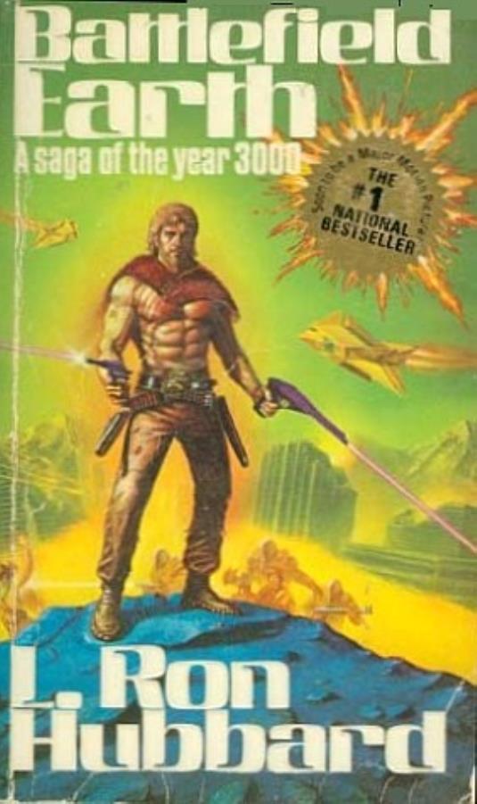 Battlefield Earth A Saga Of The Year 3000 Novel Noble Knight